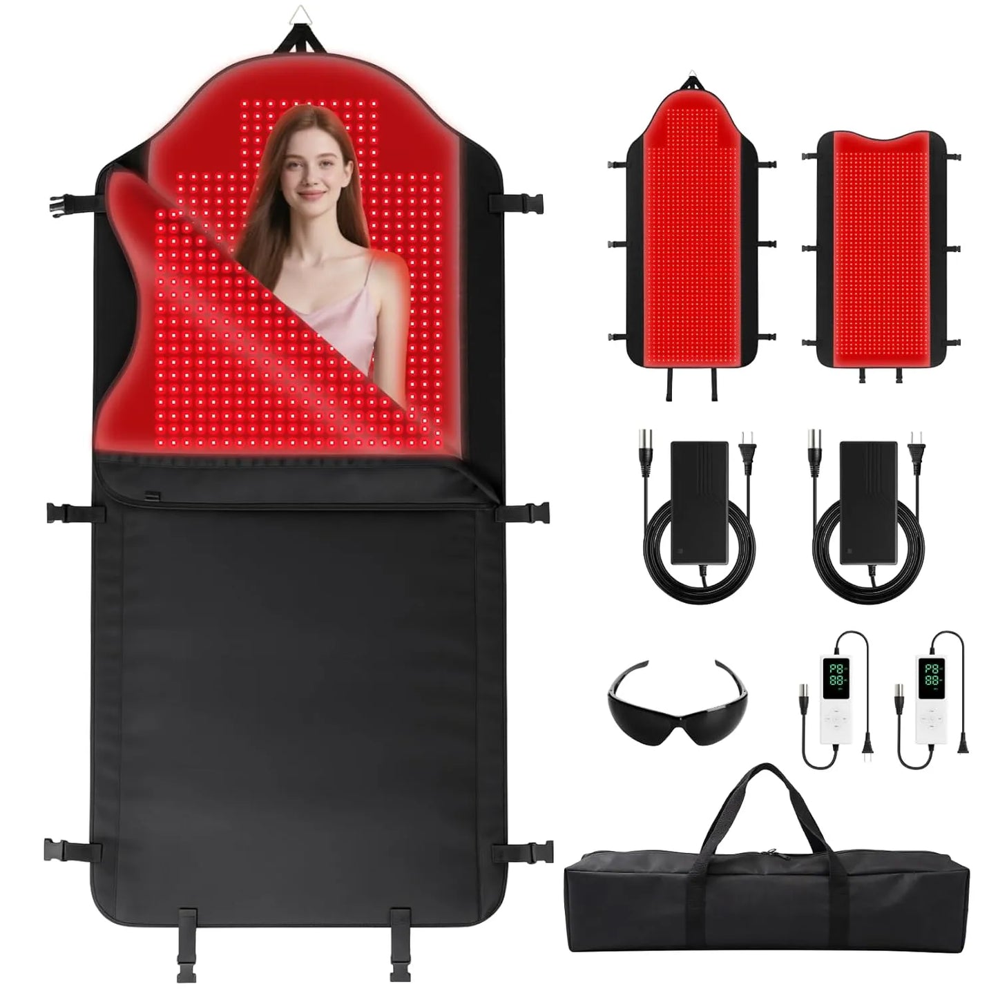 Red Light Sleeping Bag - 2704 LEDs (8112 Chips)