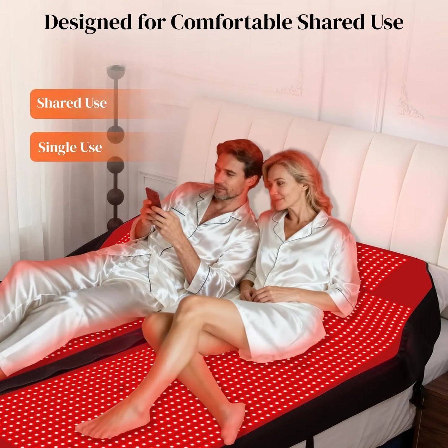 Red Light Sleeping Bag - 2704 LEDs (8112 Chips)