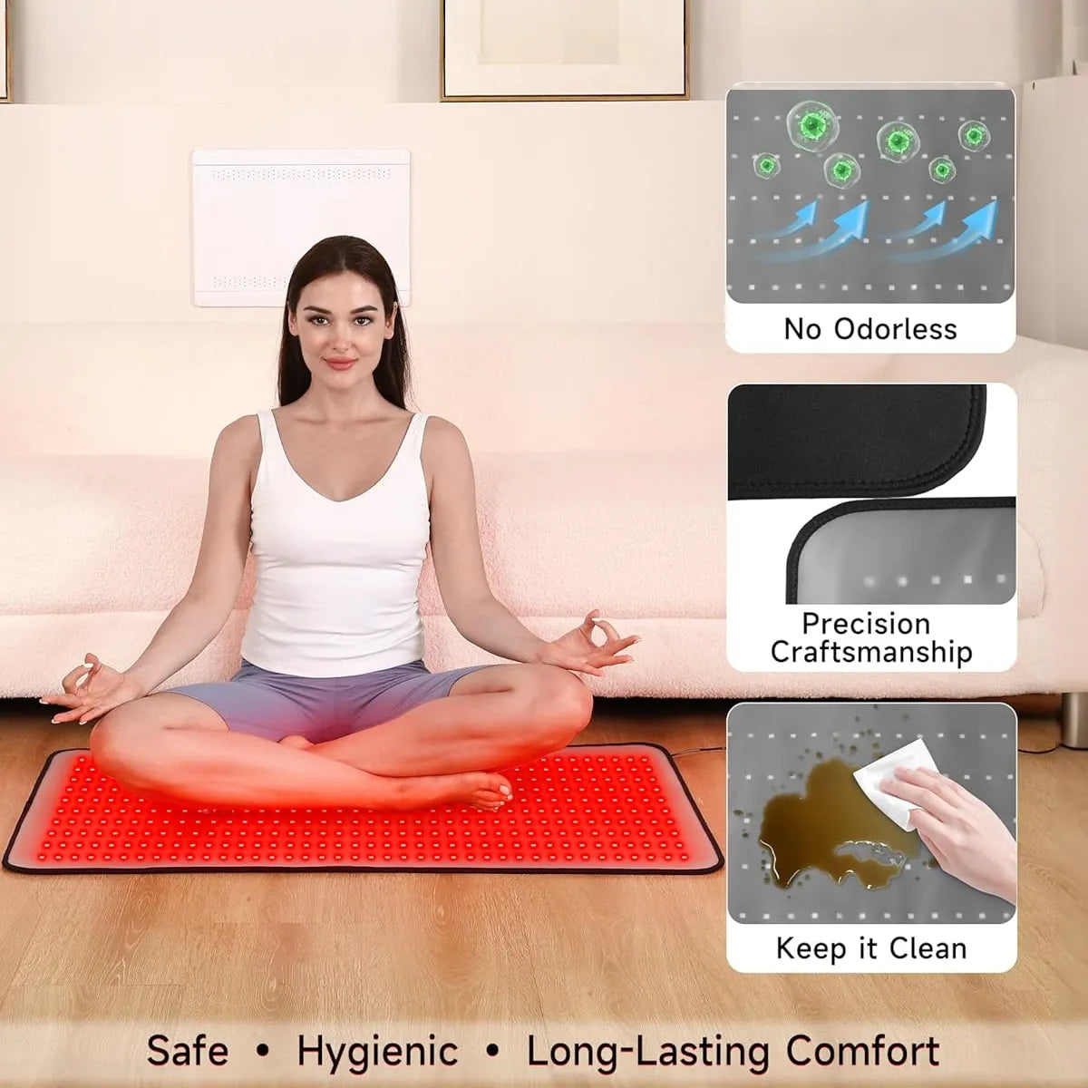 Red Light Mat - 400 LEDs (1200 Chips)