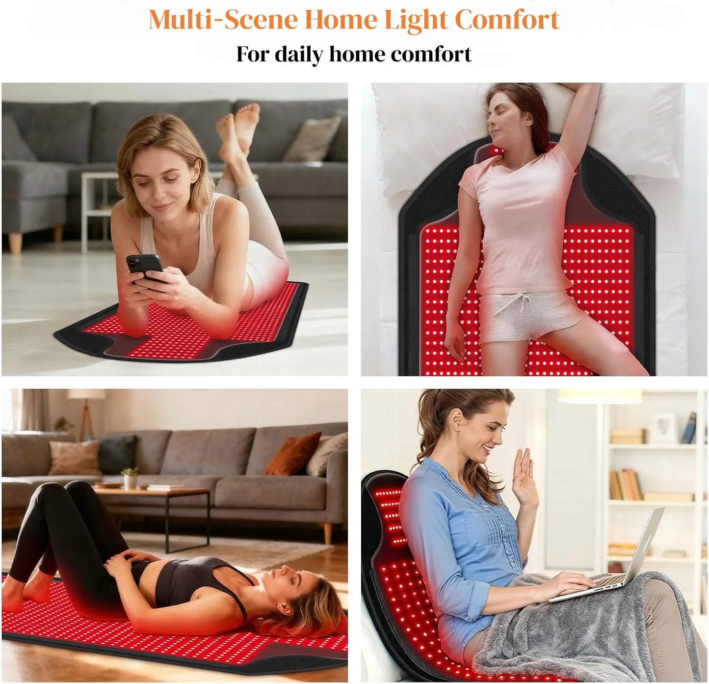 Red Light Mat - 1370 LEDs (4110 Chips)