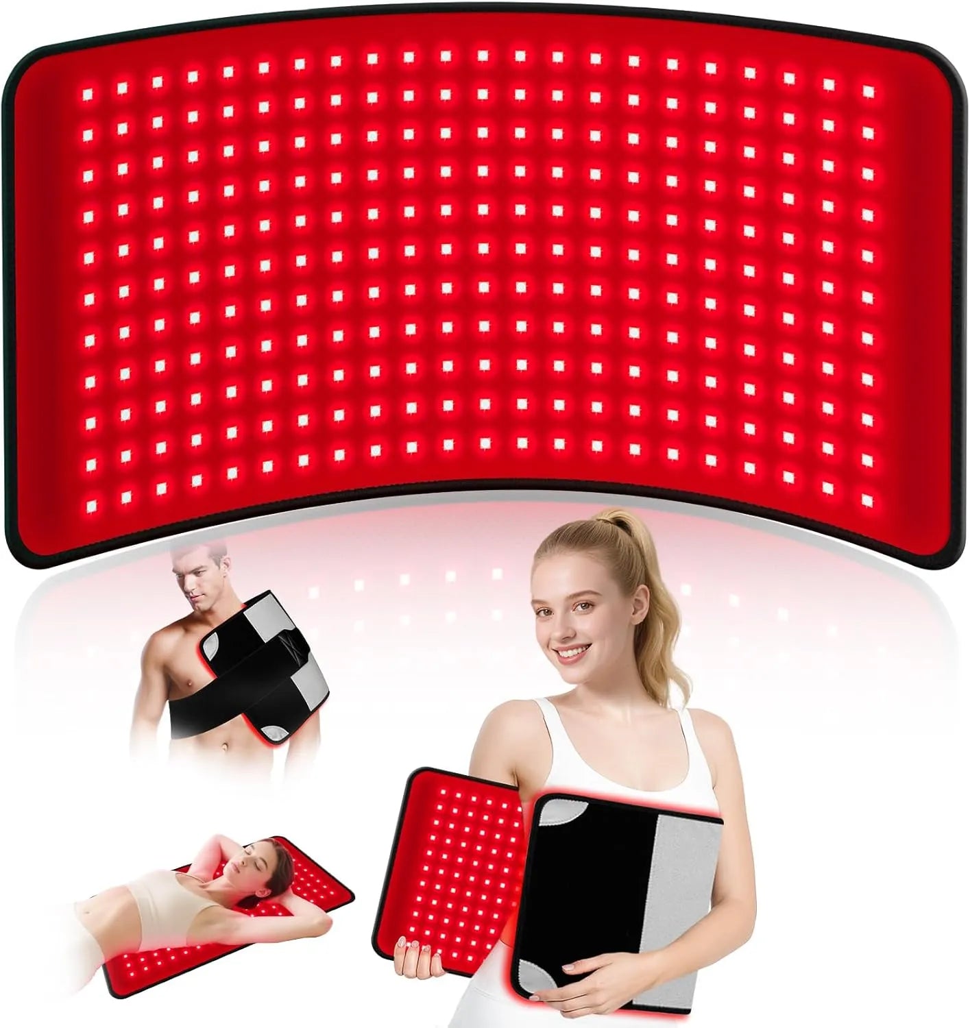 Red Light Belt - 242 LEDs (726 Chips)