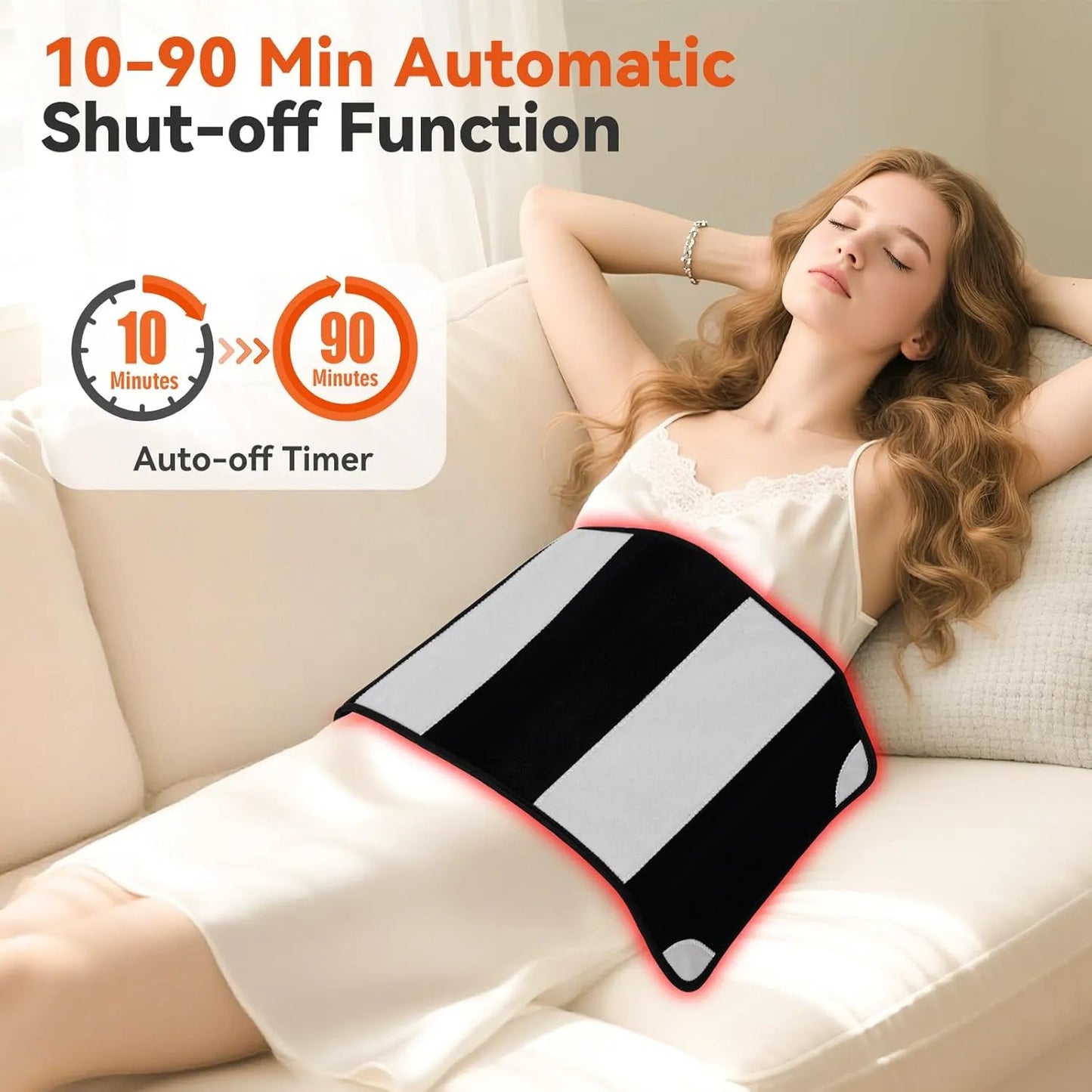 Red Light Belt - 242 LEDs (726 Chips)